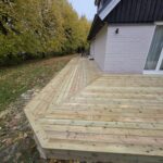 Totalrenovering i Huddinge – detalj från byggarbetet