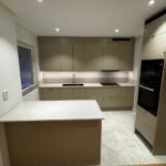 Totalrenovering i Huddinge – projektbild från renoveringen