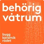 Behörig Våtrum-märke
