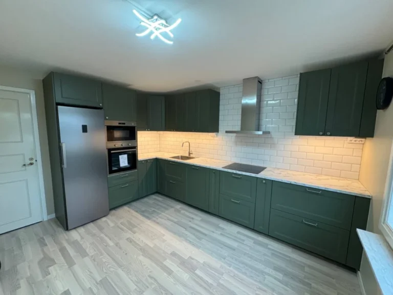 Köksrenovering och finsnickeri i Stockholm