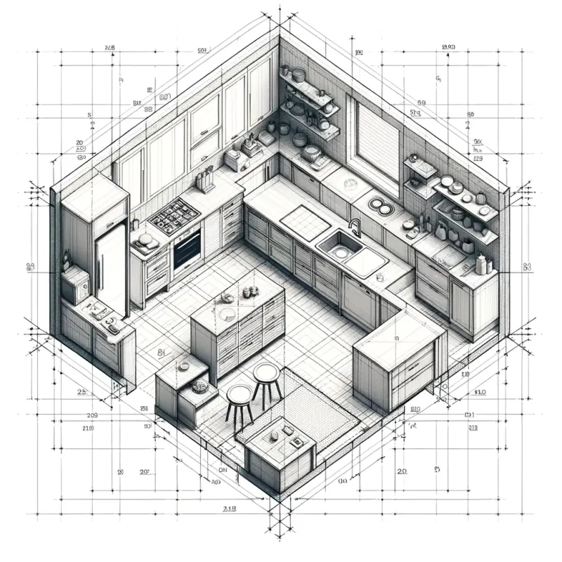 Bild från Renovering av Kök
